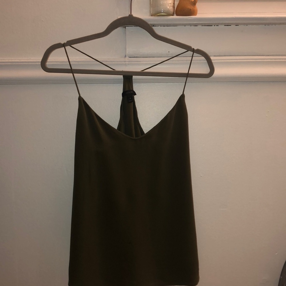 Jcrew silk camisole